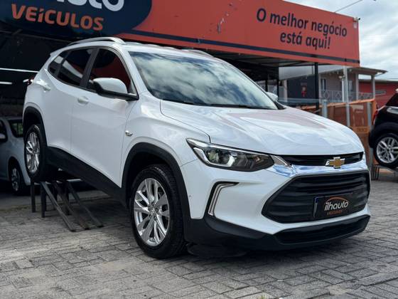 CHEVROLET TRACKER 1.2 TURBO FLEX LTZ AUTOMÁTICO